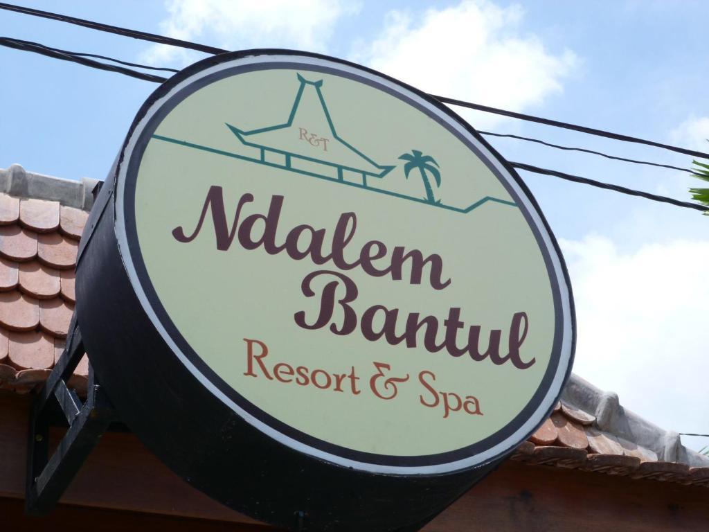 Ndalem Bantul Hotel Jogjacarta Exterior foto